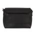 Aerogram Take Off Messenger, &pound;795, Handbags, Black, Leather, Back view